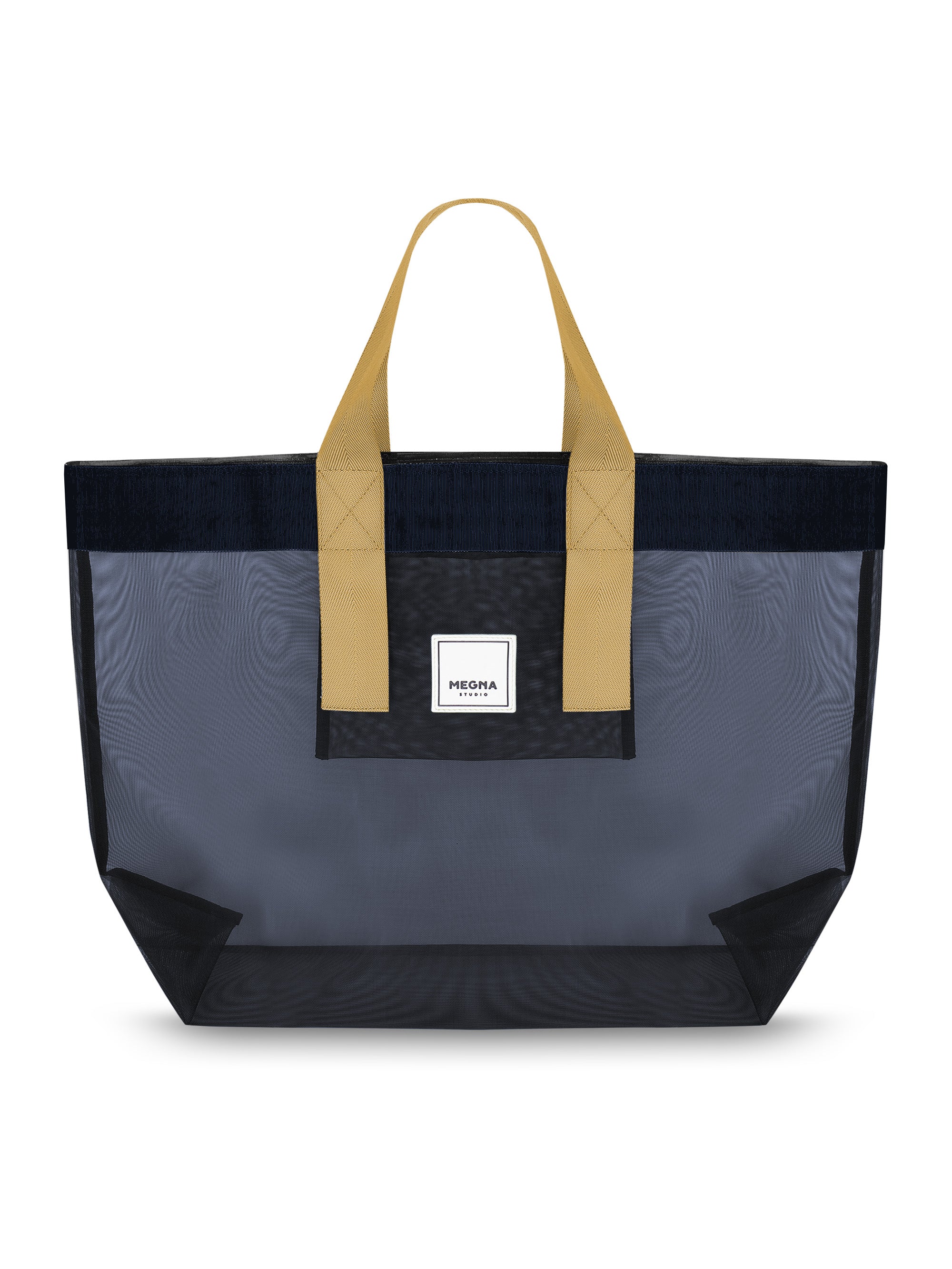 Grace Beach Bag • Horizontal • Blue on Blue