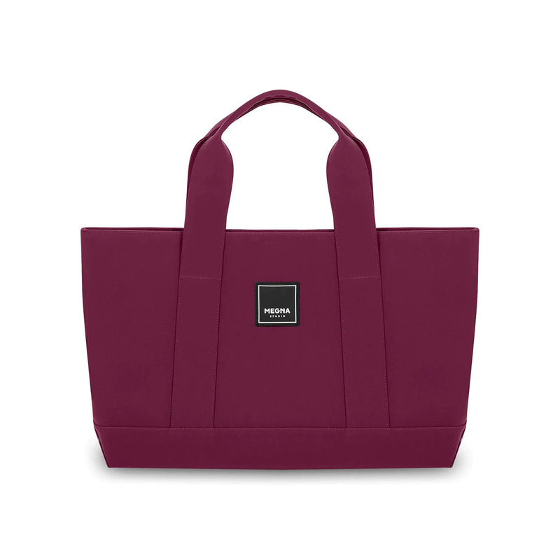 Medium Cora Shoulder Bag • Matte Wine Red