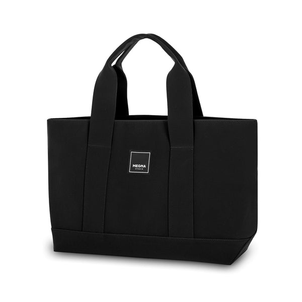 Medium Cora Shoulder Bag • Matte Black
