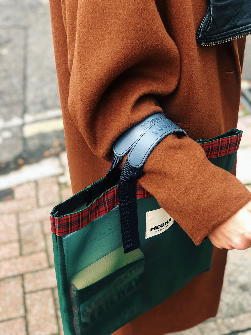 Irena Shopper Tote • Green