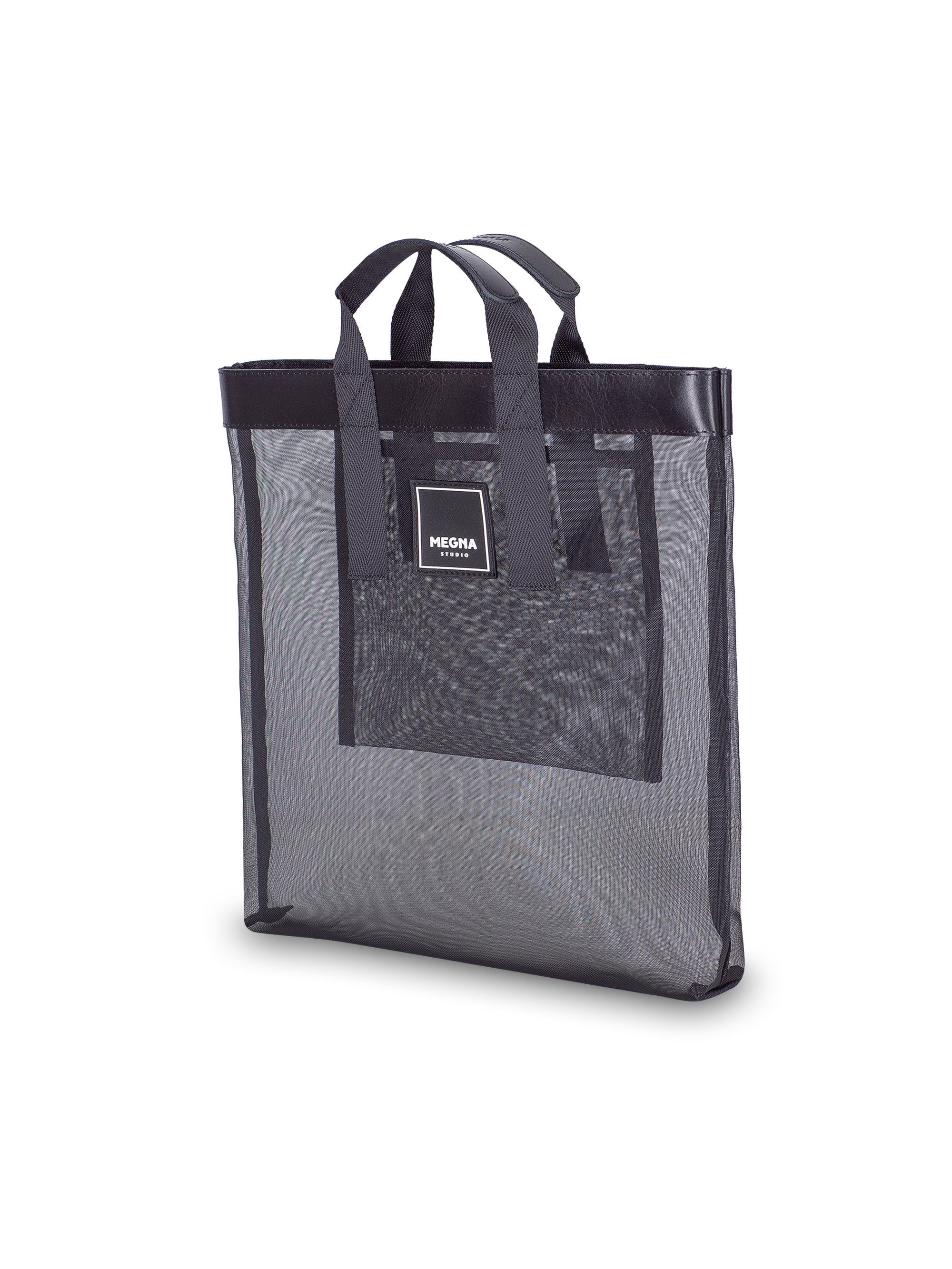 Alexa Shopper Bag • Black