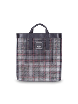 Alexa Shopper Bag • Plaid