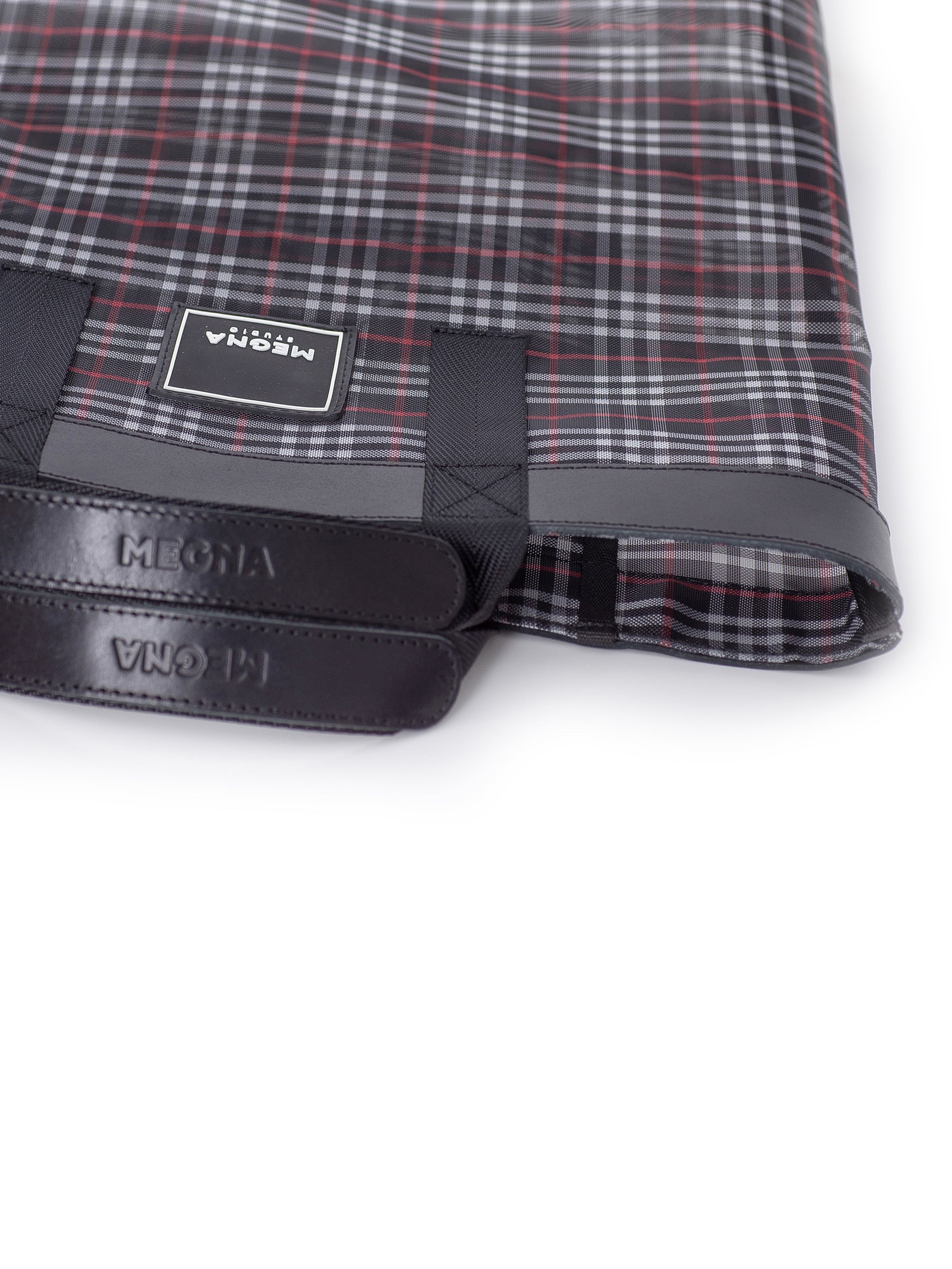 Alexa Shopper Bag • Plaid