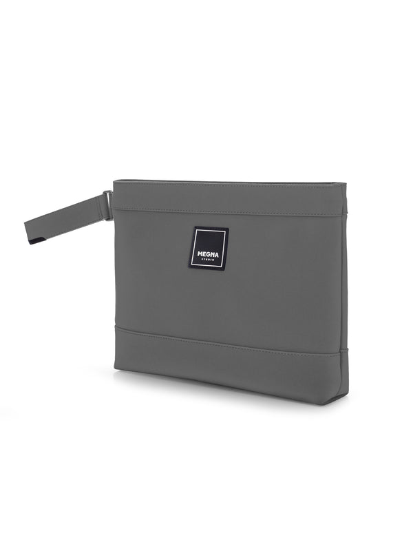 Cora Clutch • Matte Grey