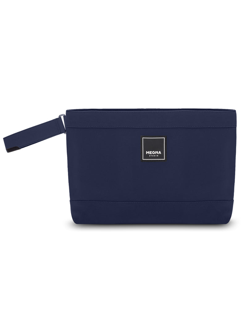 Cora Clutch • Matte Mineral Blue