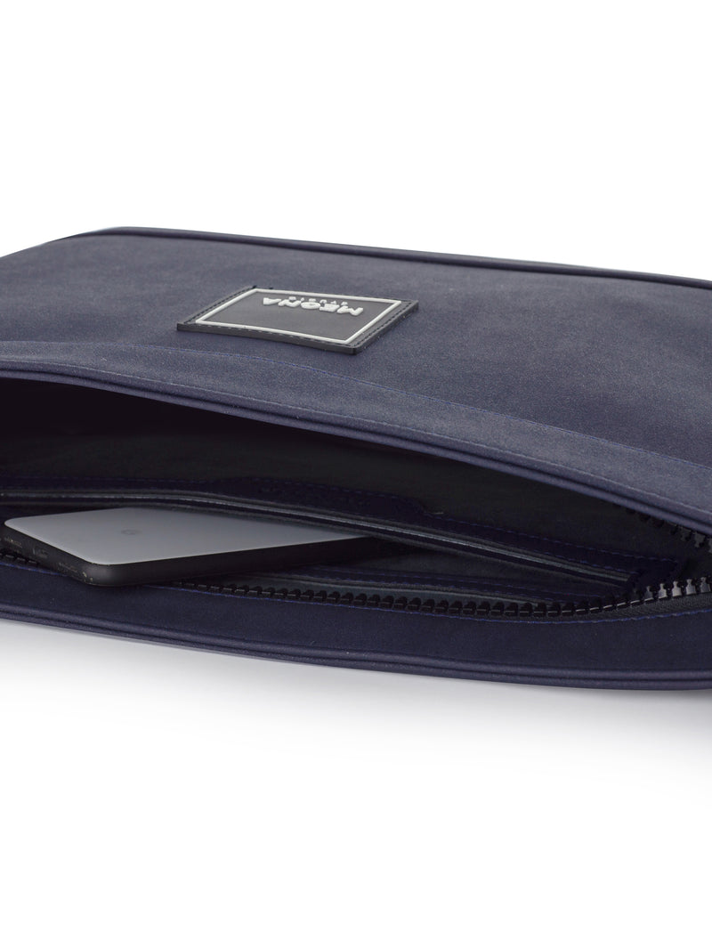 Cora Clutch • Sanded Navy Blue