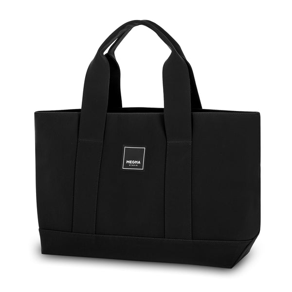 Large Cora Shoulder Bag • Matte Black