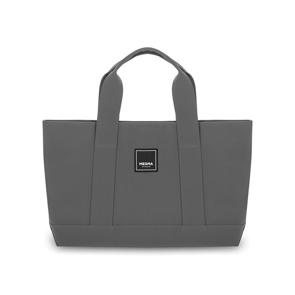 Medium Cora Shoulder Bag • Matte Grey