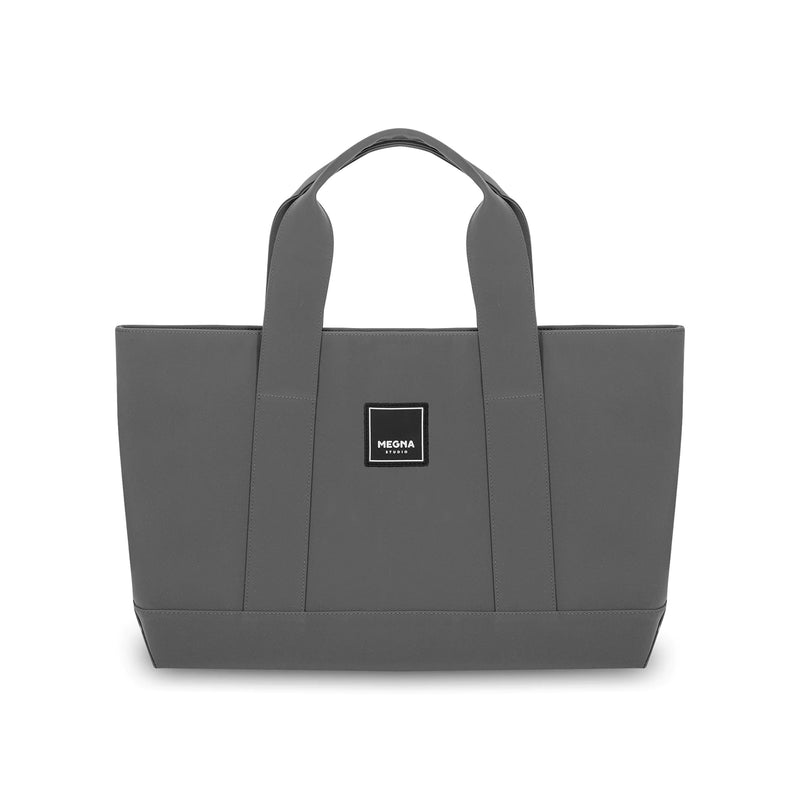 Medium Cora Shoulder Bag • Matte Grey