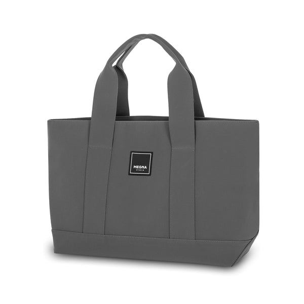 Medium Cora Shoulder Bag • Matte Grey