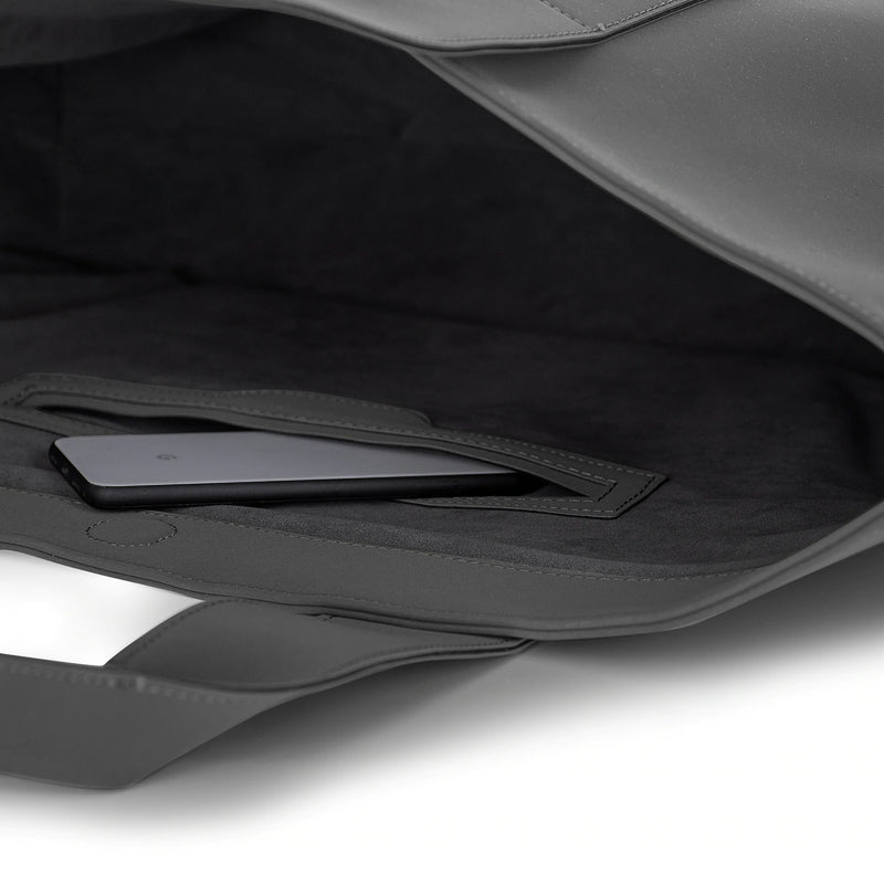 Medium Cora Shoulder Bag • Matte Grey