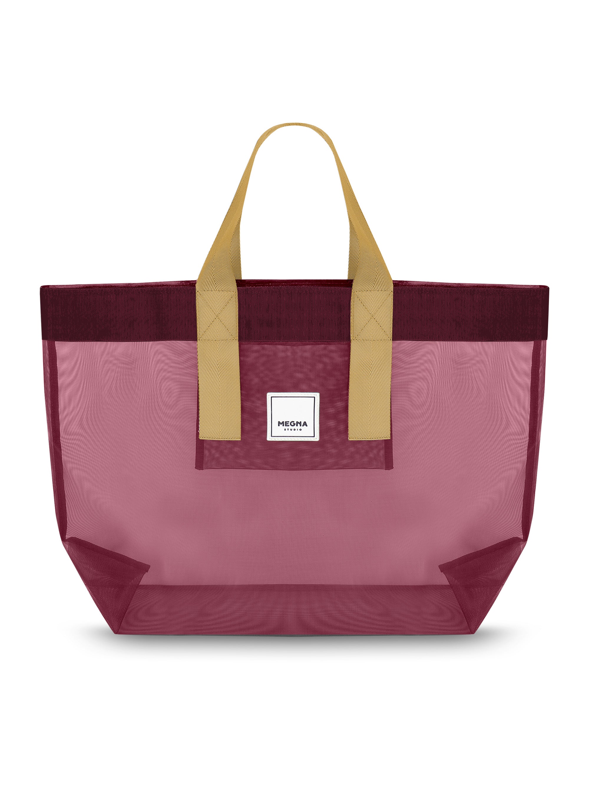 Grace Beach Bag • Horizontal • Cherry on Cherry