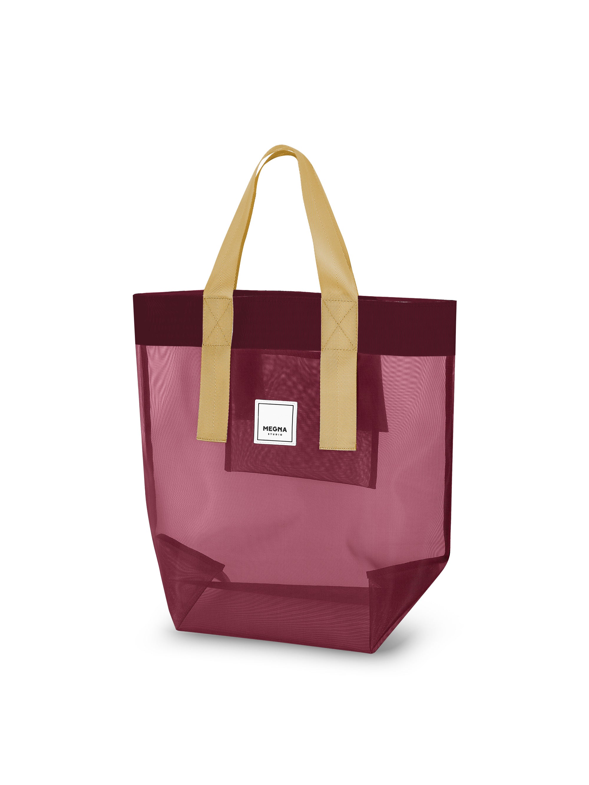Grace Beach Bag • Vertical • Cherry on Cherry