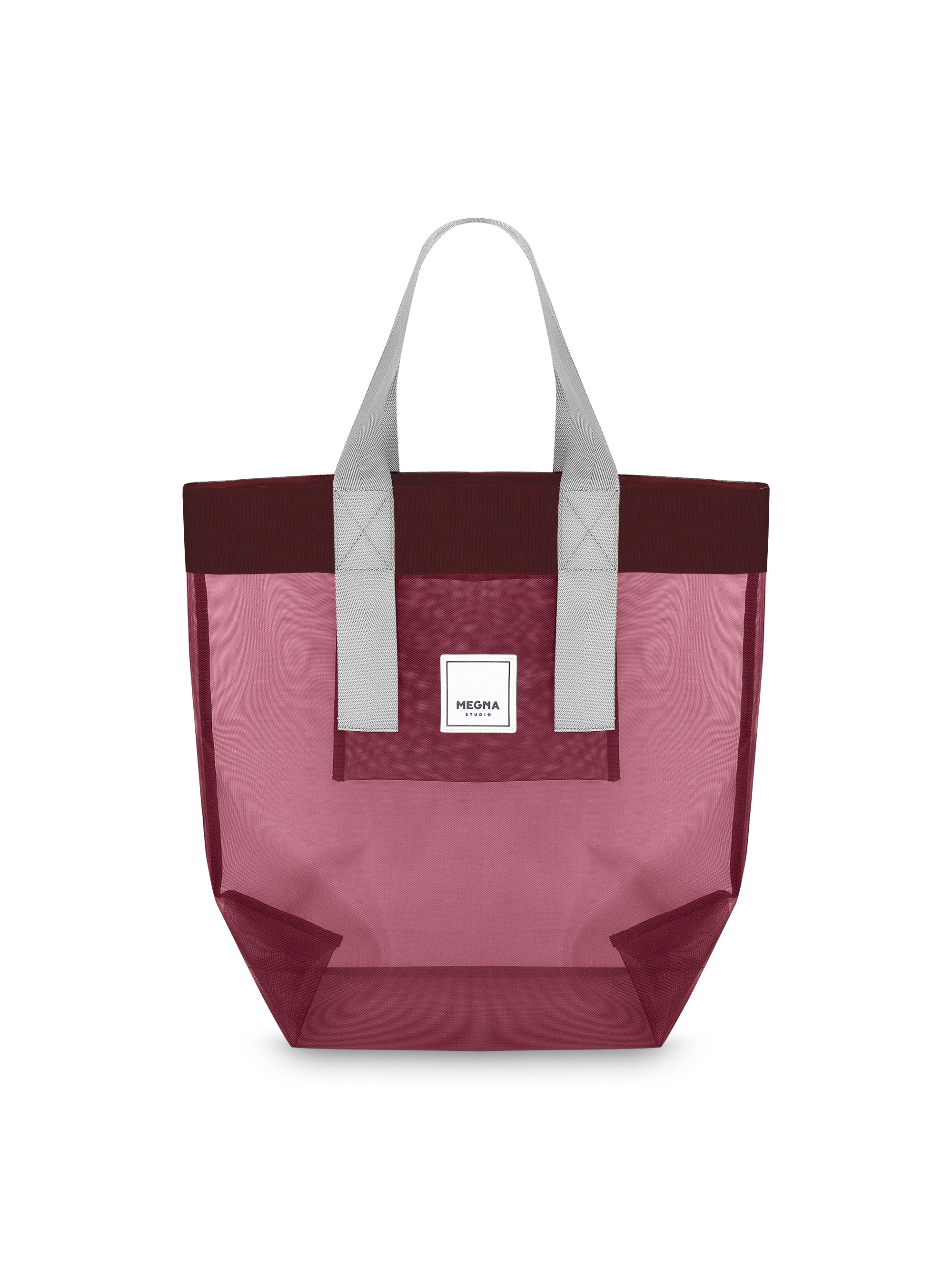 Grace Beach Bag • Vertical • Cherry on Cherry
