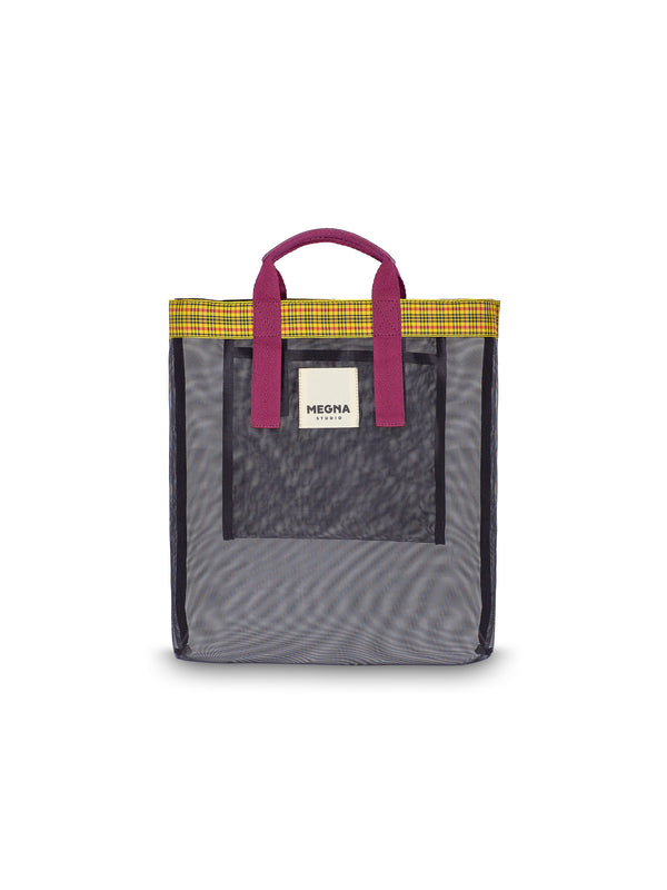 Irena Shopper Tote • Black