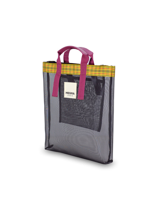 Irena Shopper Tote • Black