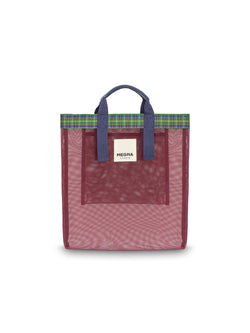 Irena Shopper Tote • Cherry