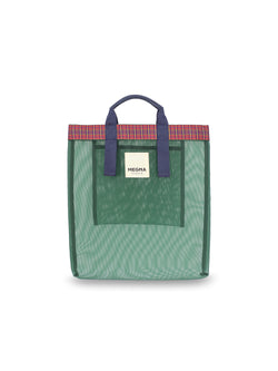 Irena Shopper Tote • Green