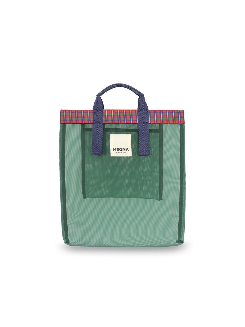 Irena Shopper Tote • Green