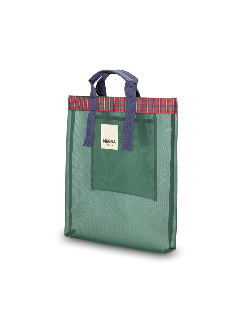 Irena Shopper Tote • Green