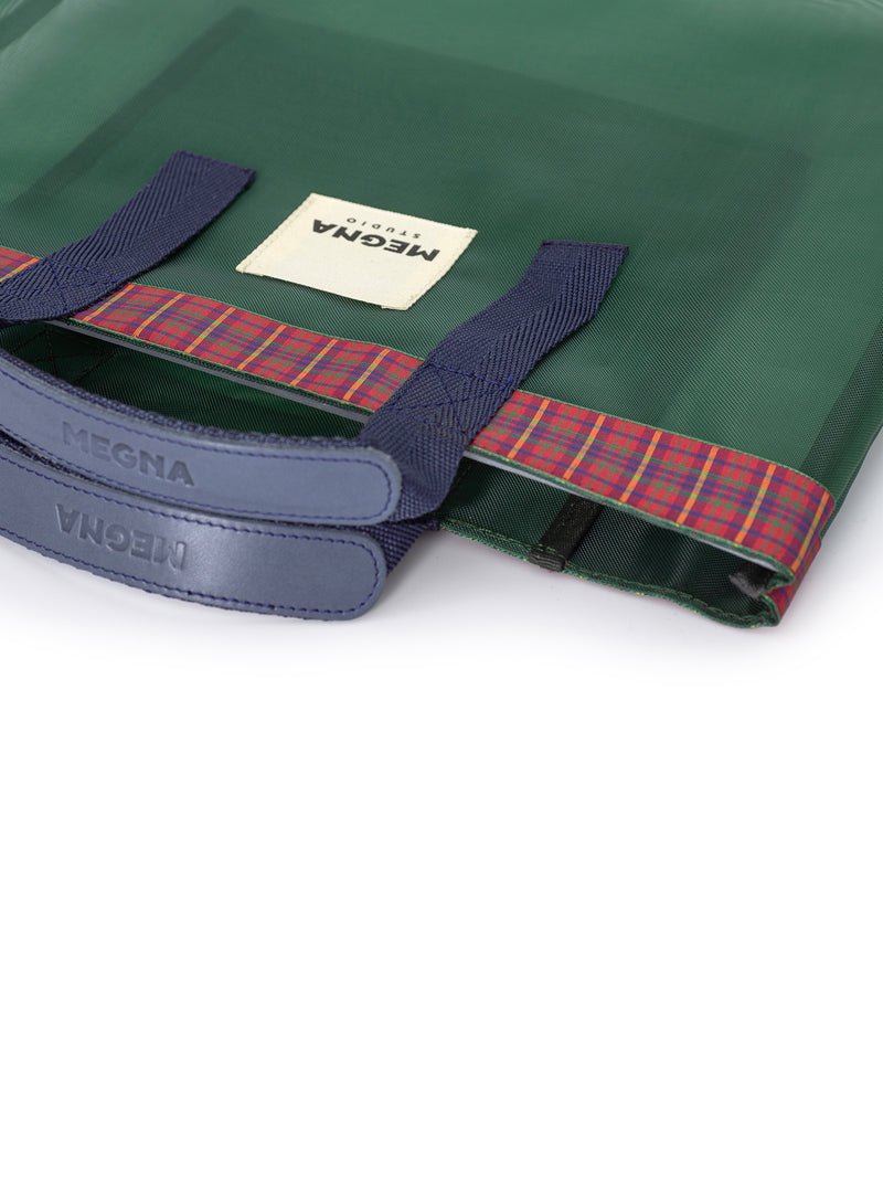 Irena Shopper Tote • Green