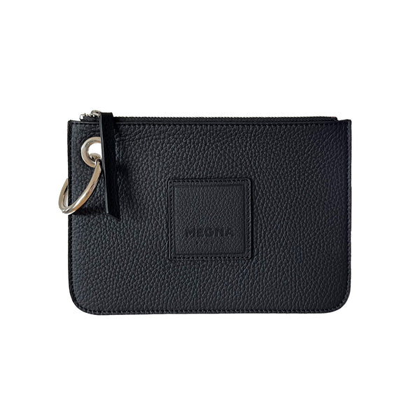 Nina Zip Pouch • Black