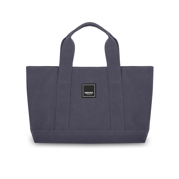 Medium Cora Shoulder Bag • Sanded Grey