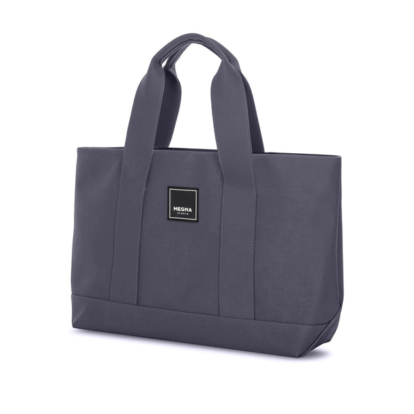 Medium Cora Shoulder Bag • Sanded Grey