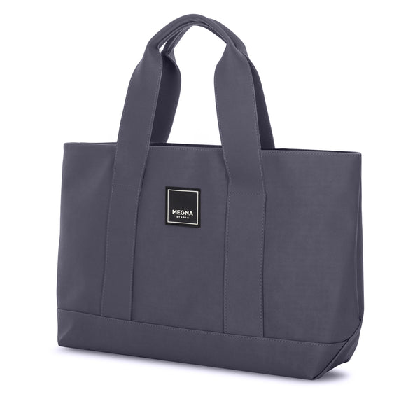 Large Cora Shoulder Bag • Sanded Grey
