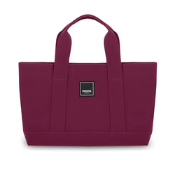 Large Cora Shoulder Bag • Matte Wine Red
