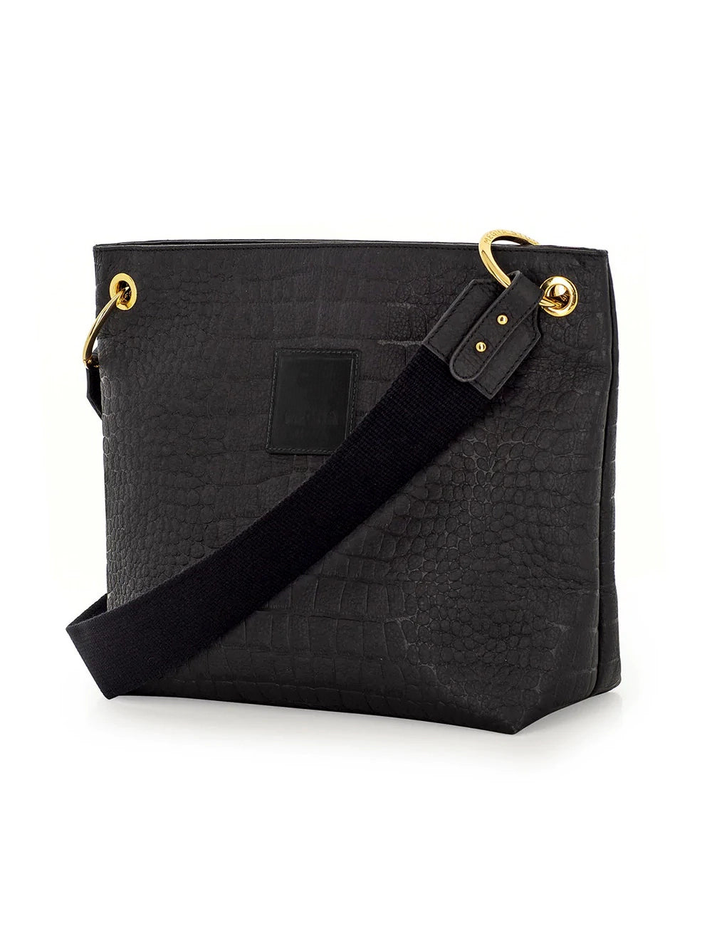 SANDRA BUCKET BAG • MEDIUM • BLACK