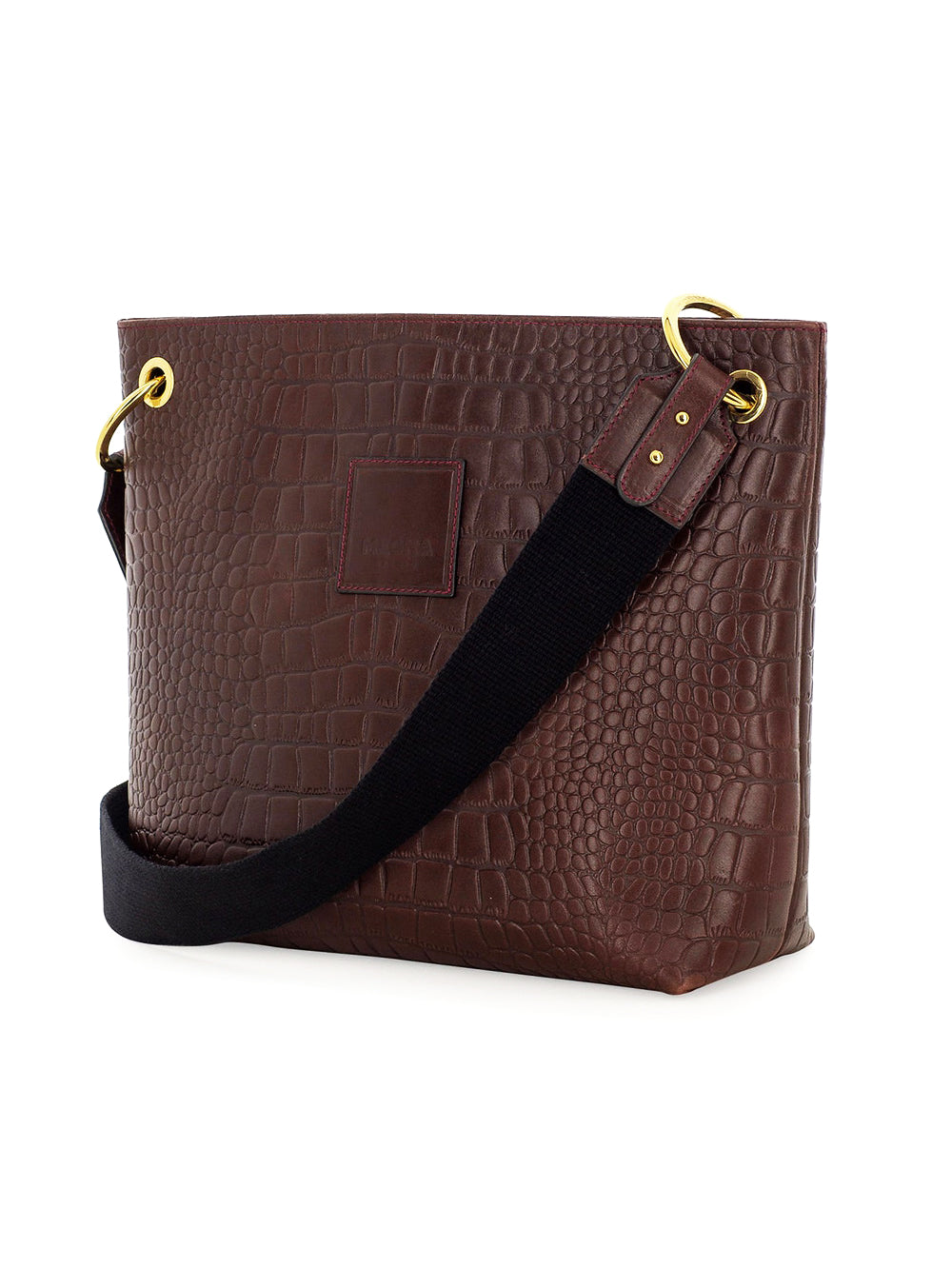 SANDRA BUCKET BAG • MEDIUM • WALNUT