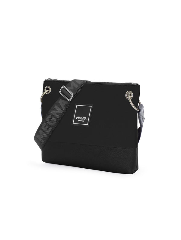YOKO BAG • LEATHER ALL BLACK