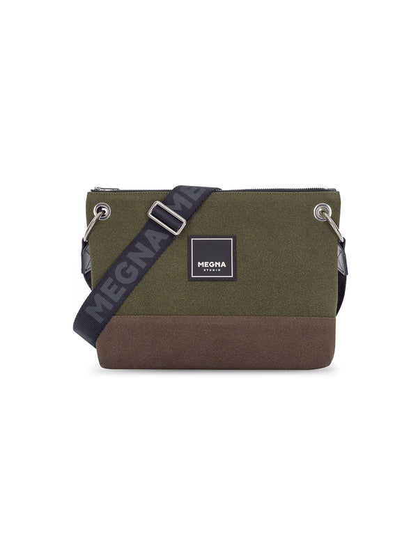 YOKO BAG • BROWN & GREEN