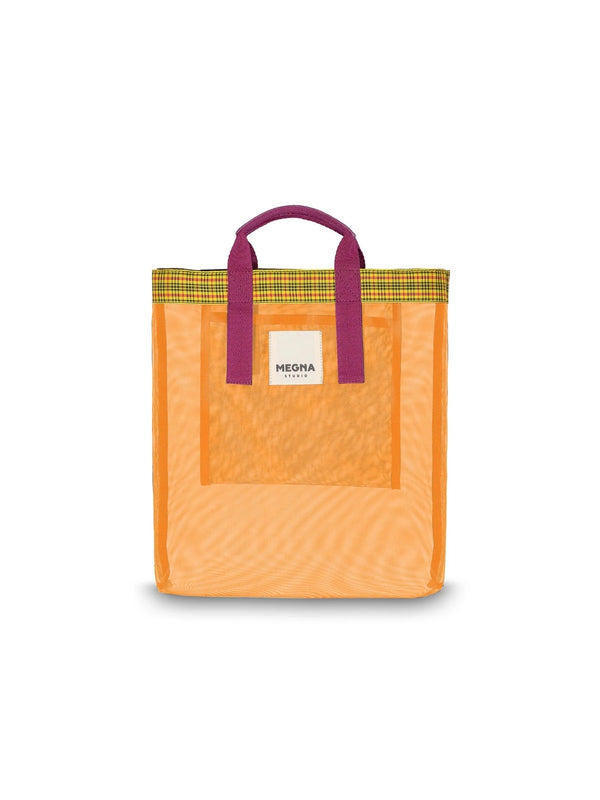 Irena Shopper Tote • Orange