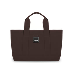 Medium Cora Shoulder Bag • Matte Brown